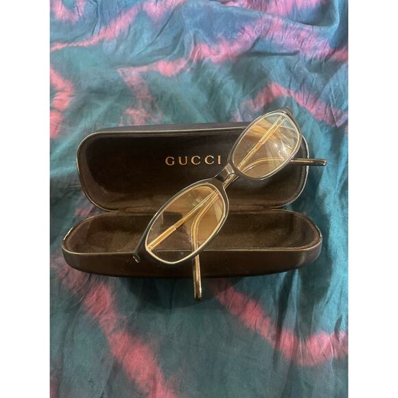 GUCCI Glasses with Case (Frames Only) - Picture 2 of 15